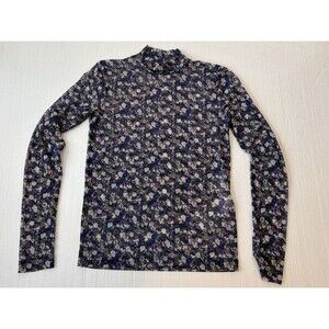 Levi’s San Francisco, California Women’s Small Floral Sheer Fairy Whimsy Garden